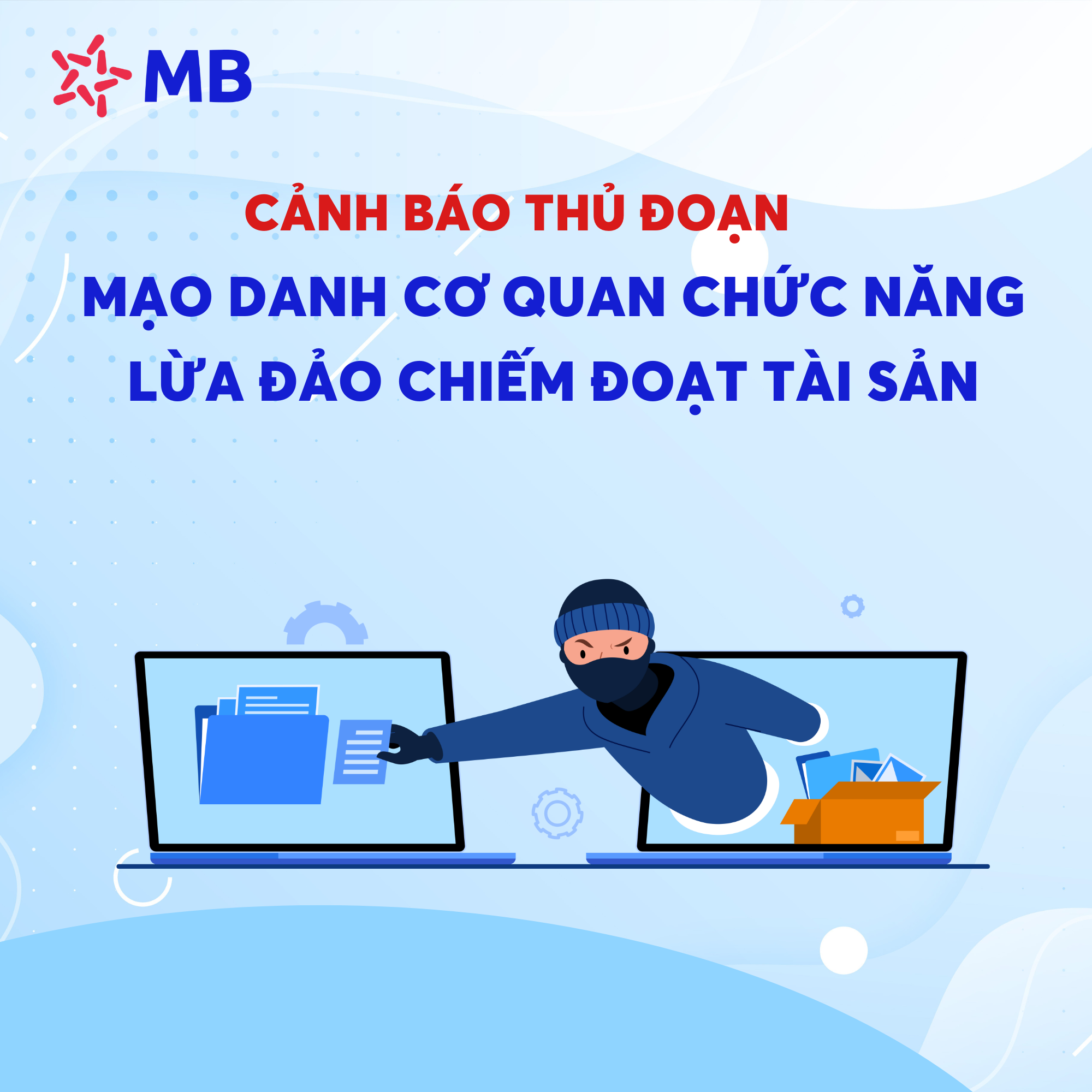 Hình minh họa bài viết: Cảnh báo thủ đoạn mạo danh cơ quan chức năng lừa đảo chiếm đoạt tài sản