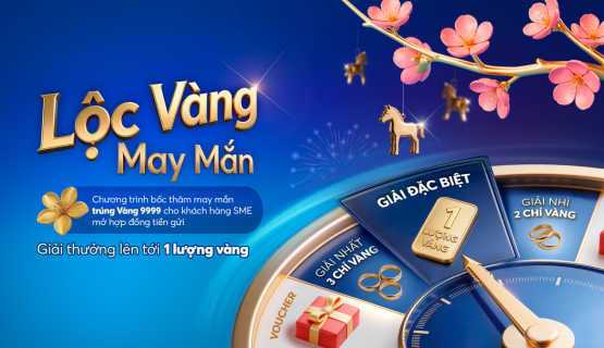 CHƯƠNG TRÌNH LỘC VÀNG MAY MẮN