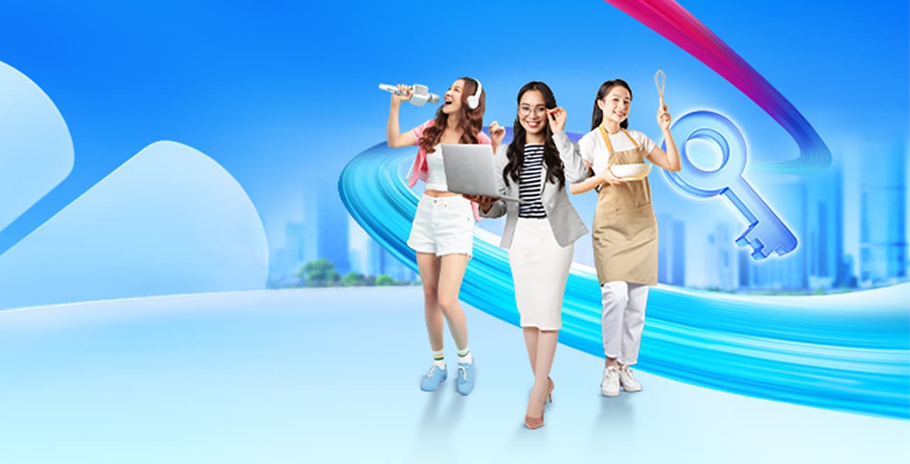 Phụ nữ tỏa sáng