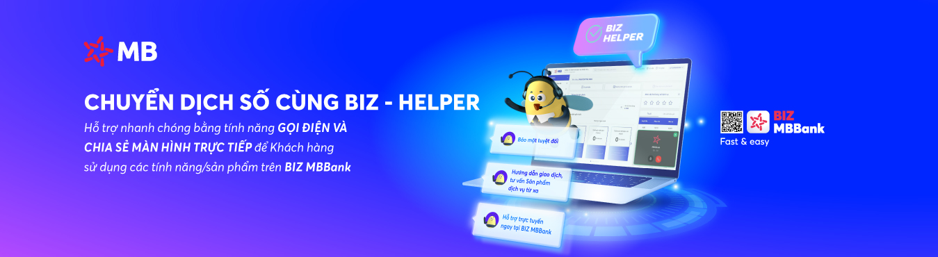 BIZ Helper - Ứng dụng hỗ trợ tính năng gọi điện và chia sẻ màn hình trực tiếp