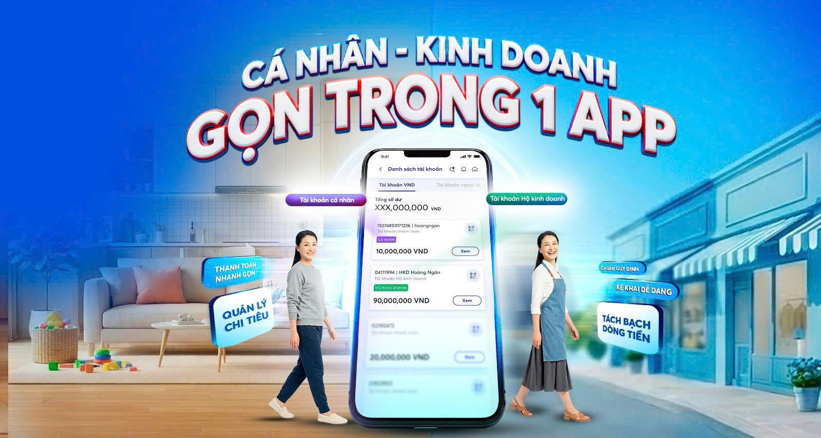 MB Seller - Tài khoản hộ kinh doanh