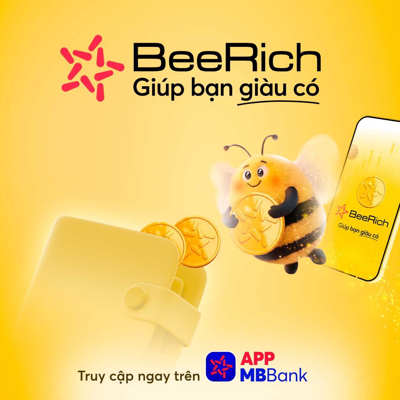Hình minh họa bài viết: BeeRich – Giúp bạn giàu có