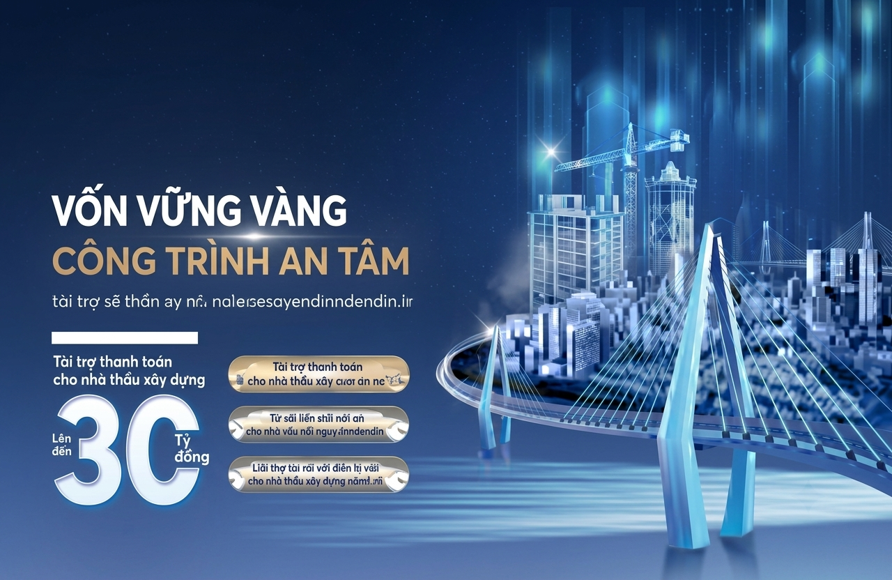 Giải pháp toàn diện cho khách hàng doanh nghiệp ngành xây lắp