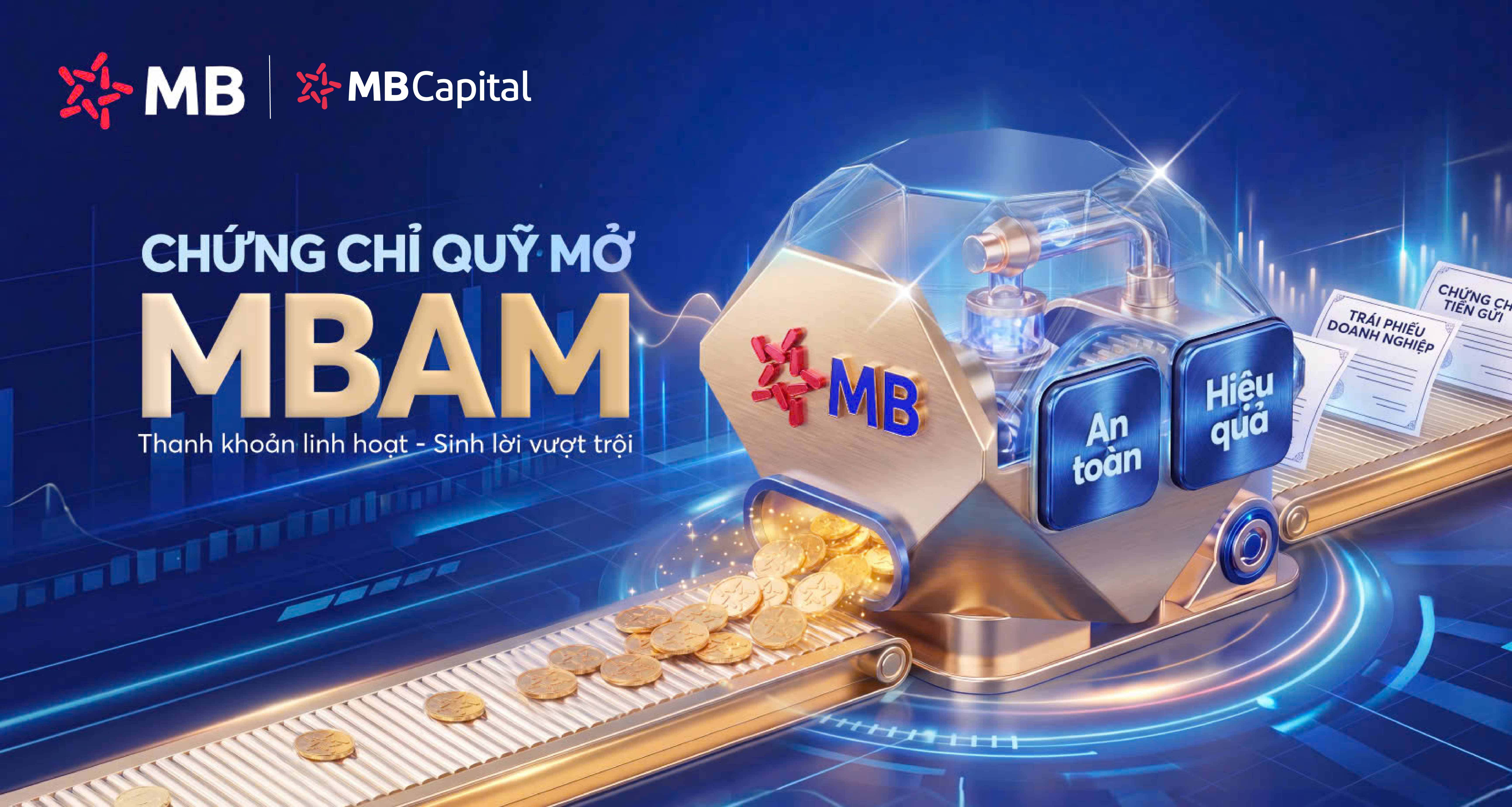Chứng chỉ quỹ đầu tư trái phiếu dòng tiền linh hoạt MBAM