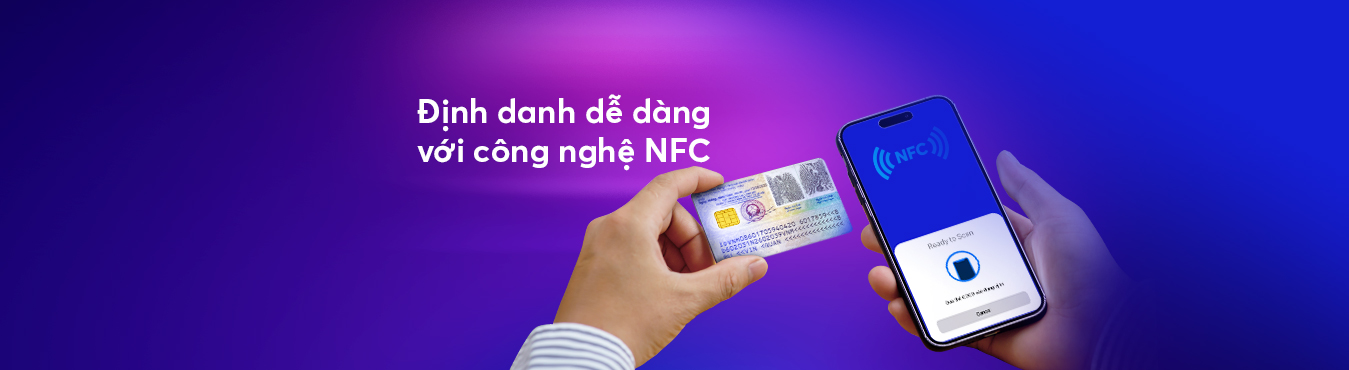 Định danh dễ dàng với công nghệ NFC