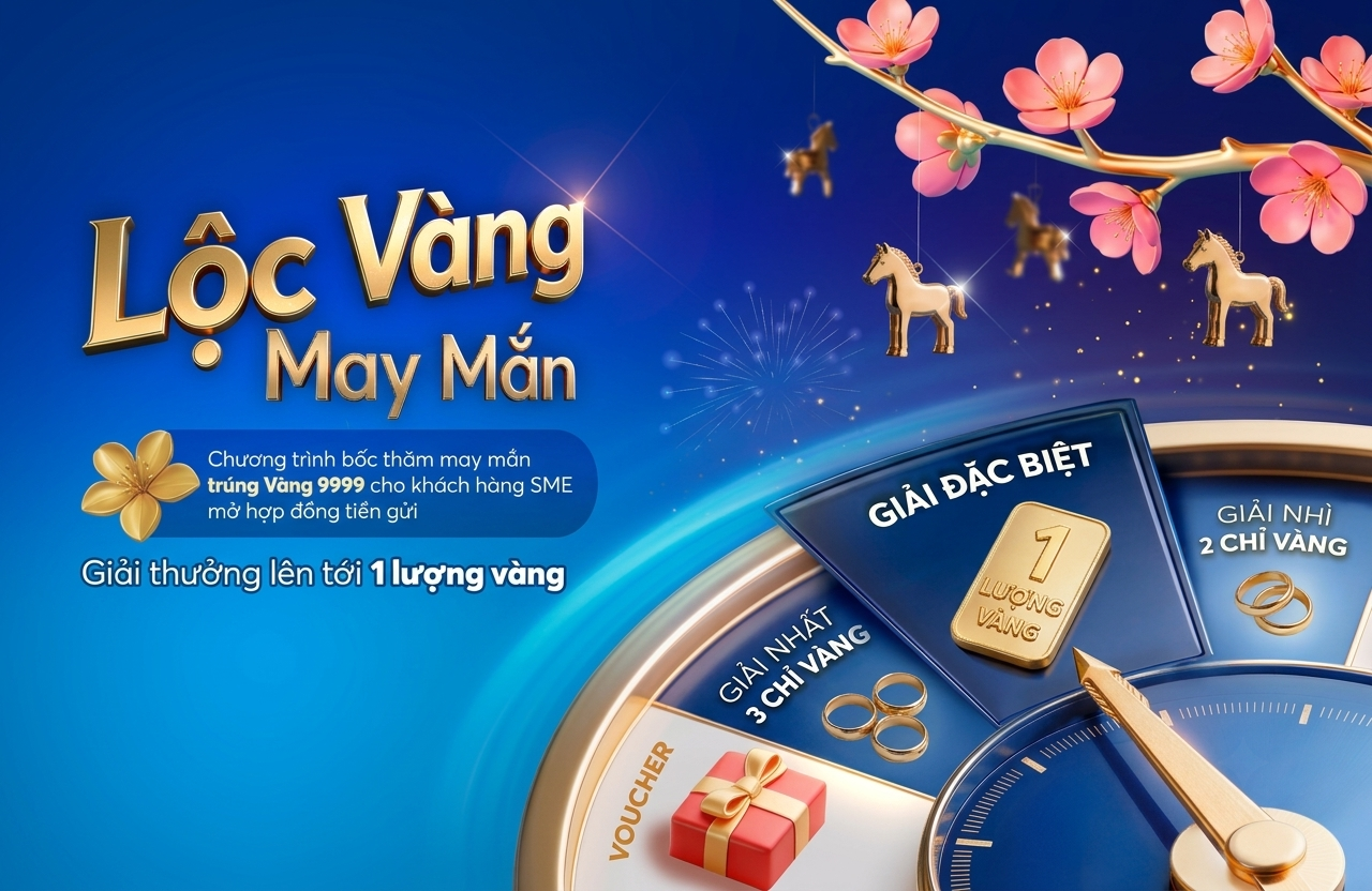 Kết quả chương trình “lộc vàng may mắn 2026"