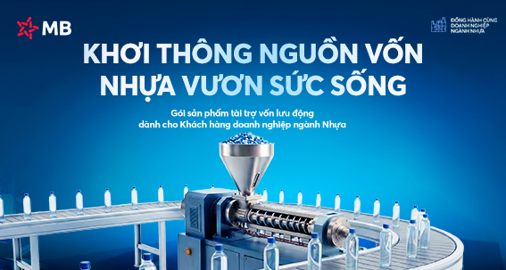 Gói sản phẩm tài trợ vốn lưu động dành cho Khách hàng Doanh nghiệp ngành Nhựa