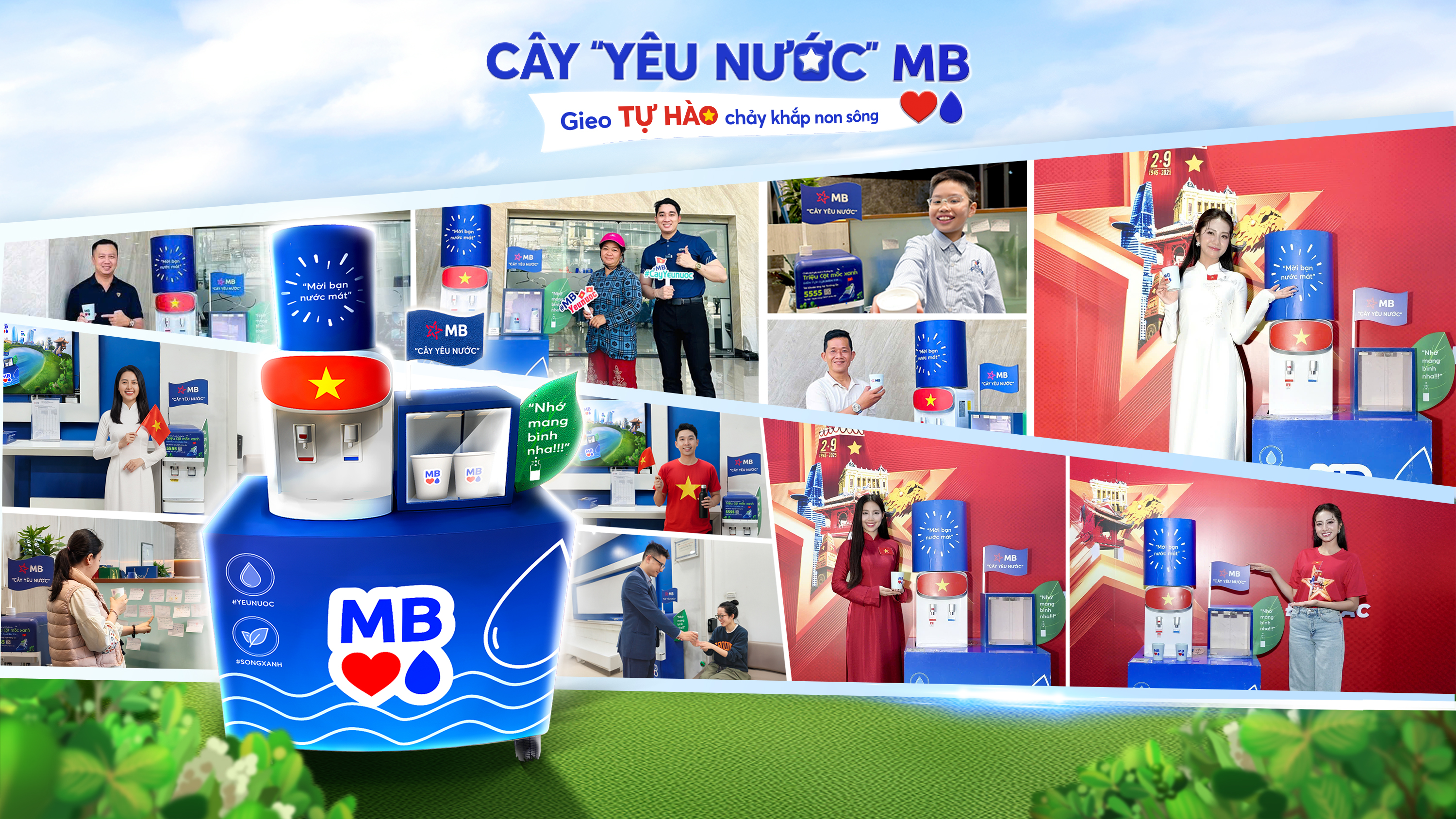 Hình minh họa bài viết: Cây “yêu nước” MB: tiện ích nhỏ cho sức khỏe, hành trình lớn cho trải nghiệm khách hàng