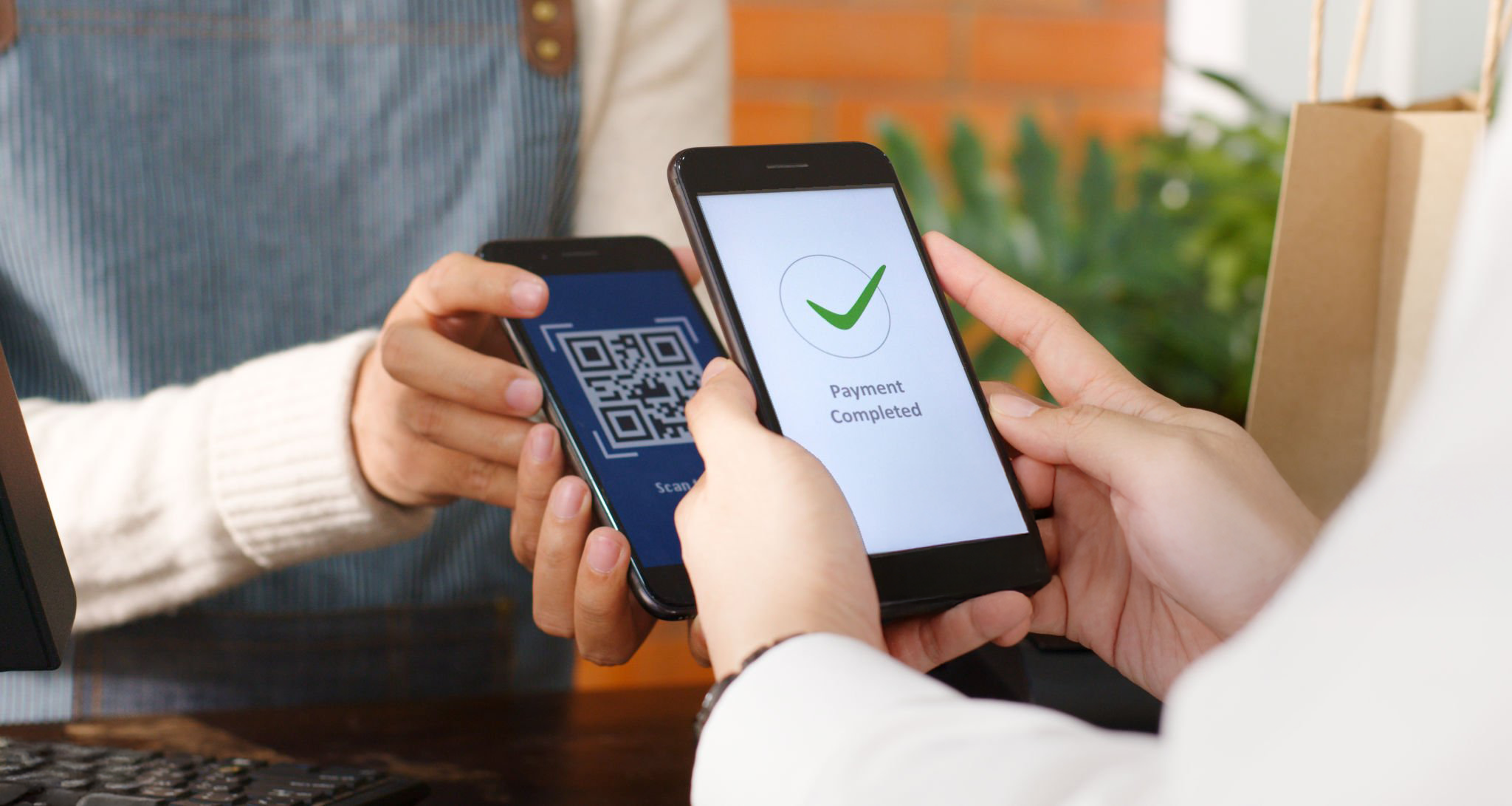 Thanh toán QR động trên BIZ MBBank