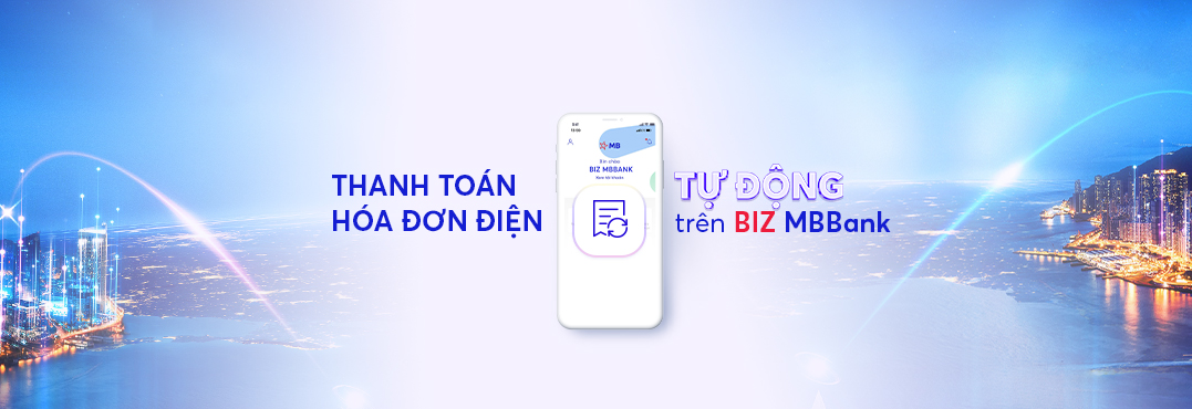 Thanh toán hóa đơn tự động
