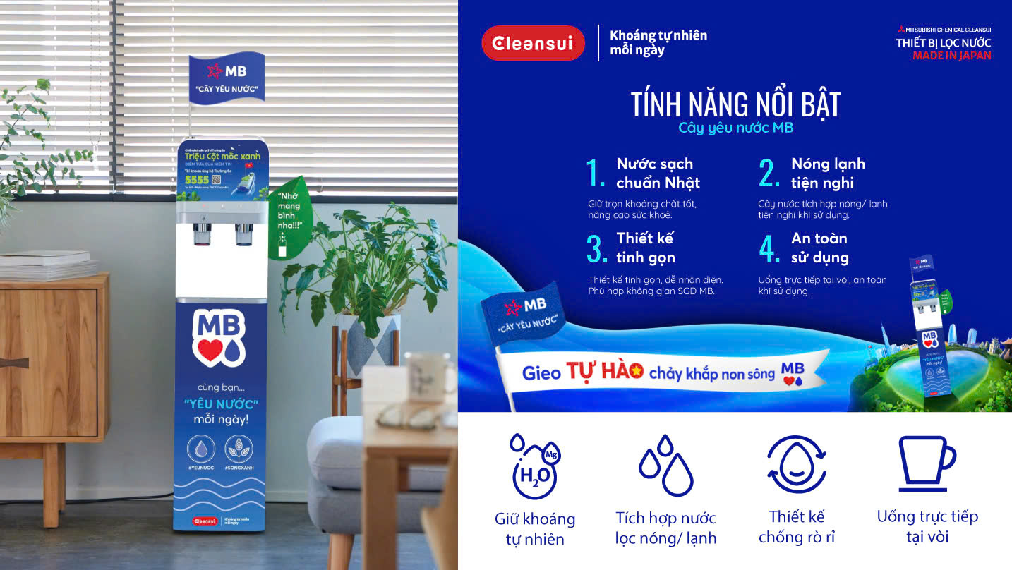 Hình minh họa bài viết: Cây “yêu nước” MB: tiện ích nhỏ cho sức khỏe, hành trình lớn cho trải nghiệm khách hàng