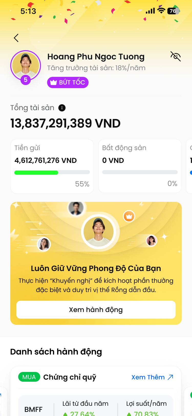 Hình minh họa bài viết: BeeRich – Giúp bạn giàu có