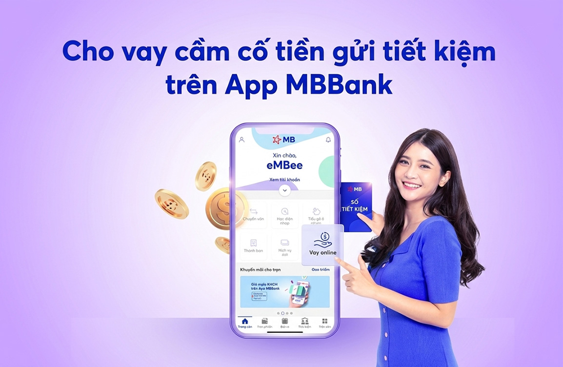 Cho vay thấu chi tiết kiệm số