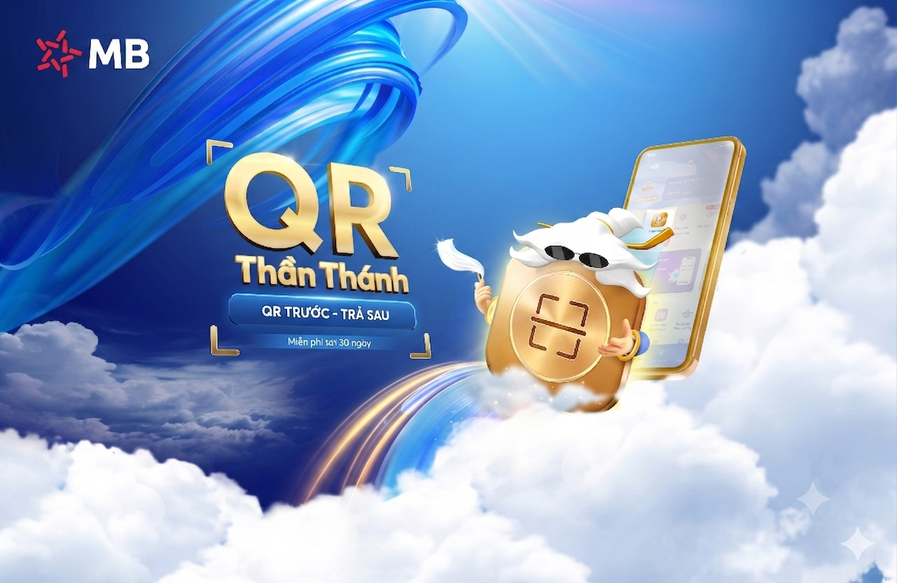 QR trả sau
