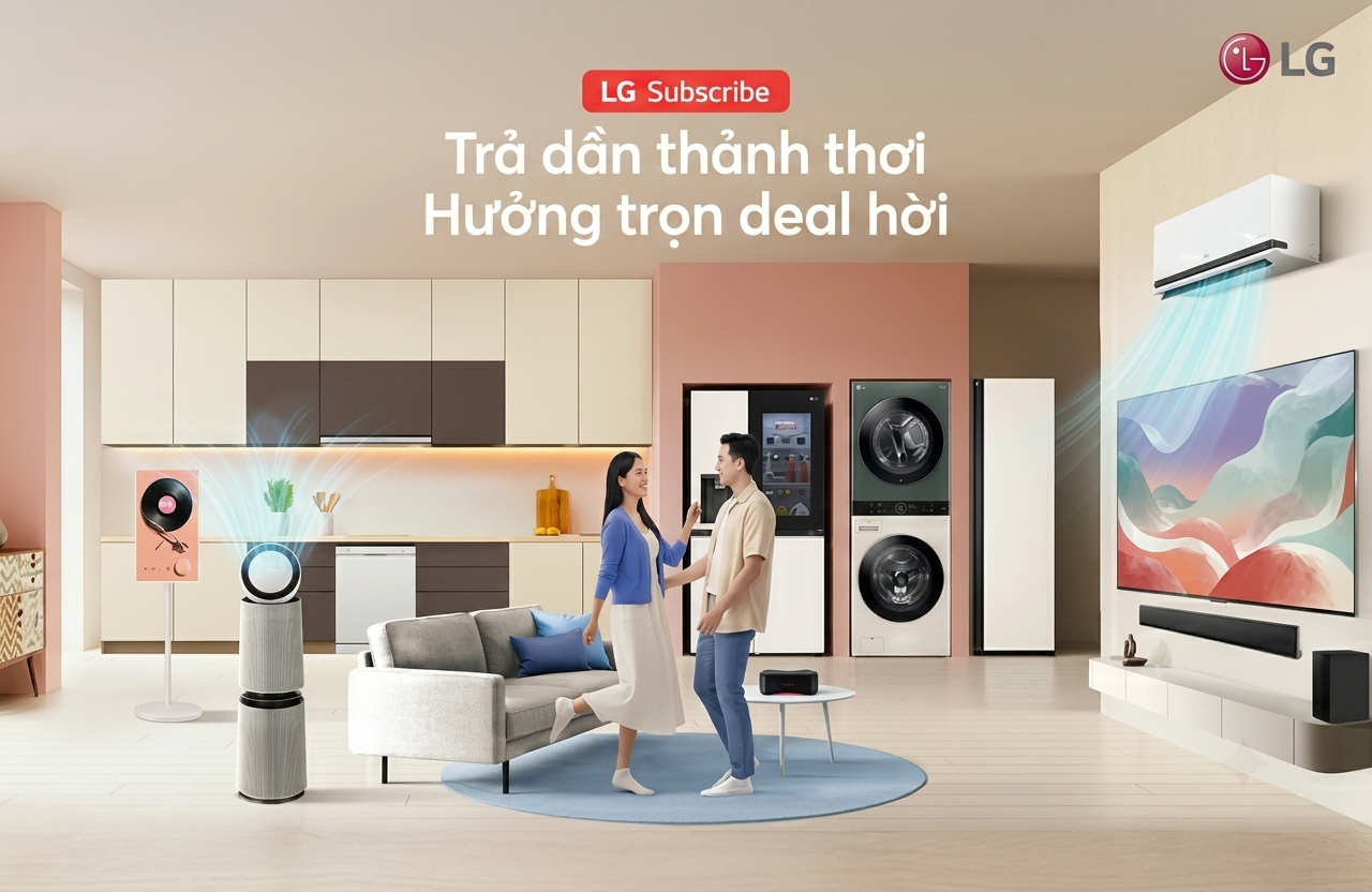 MB X LG Subscribe – Trả dần thảnh thơi, hưởng trọn deal hời