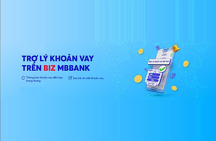 Trợ lý khoản vay trên BIZ MBBank